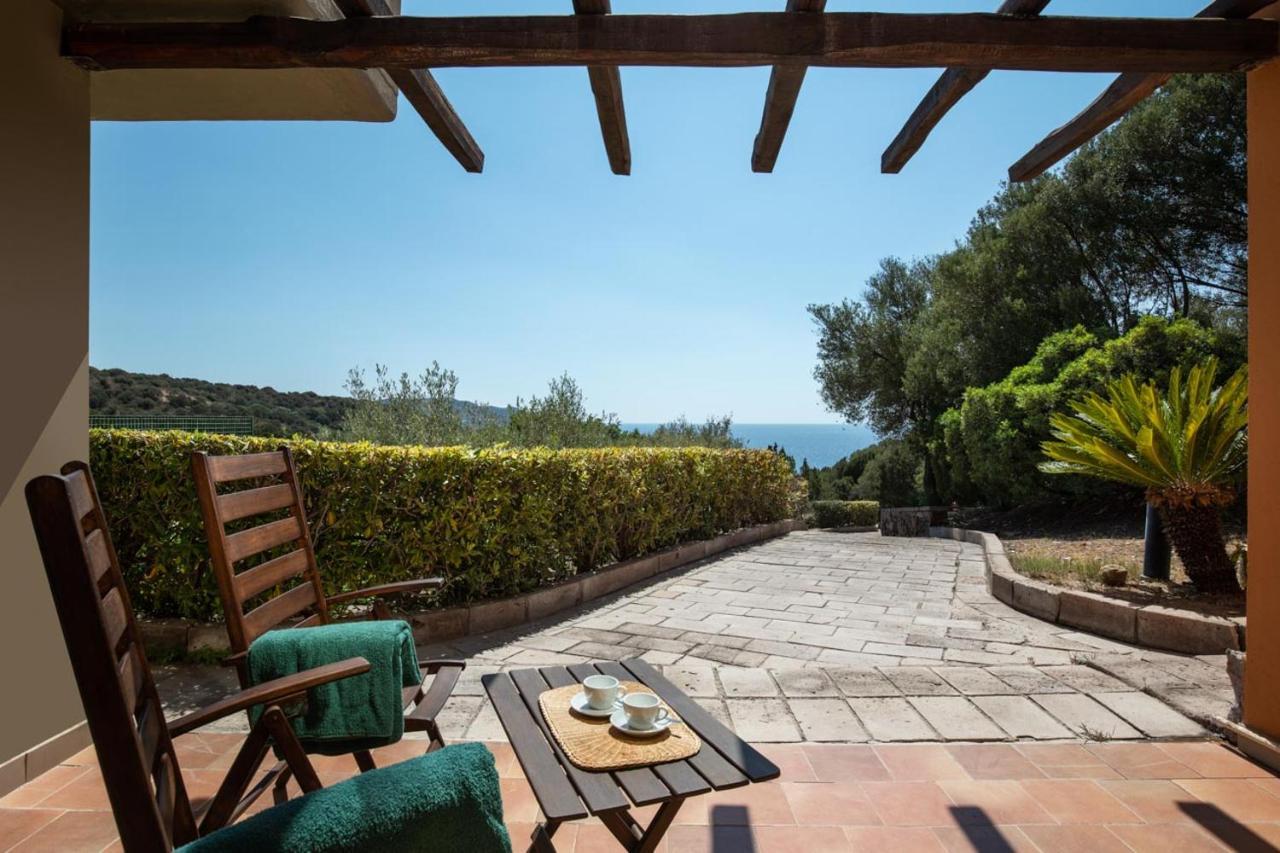 Aparthotel Baia Delle Ginestre Teulada Exterior foto