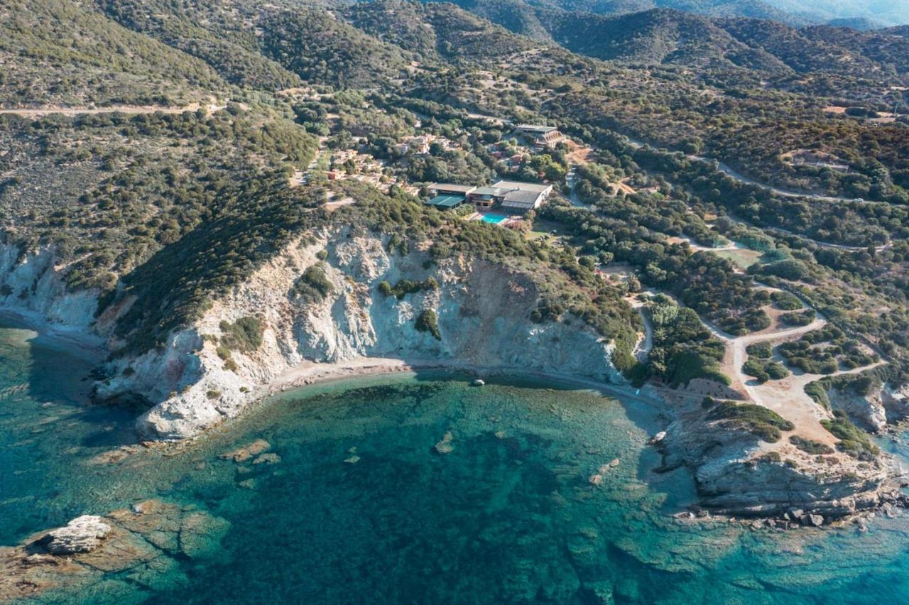 Aparthotel Baia Delle Ginestre Teulada Exterior foto