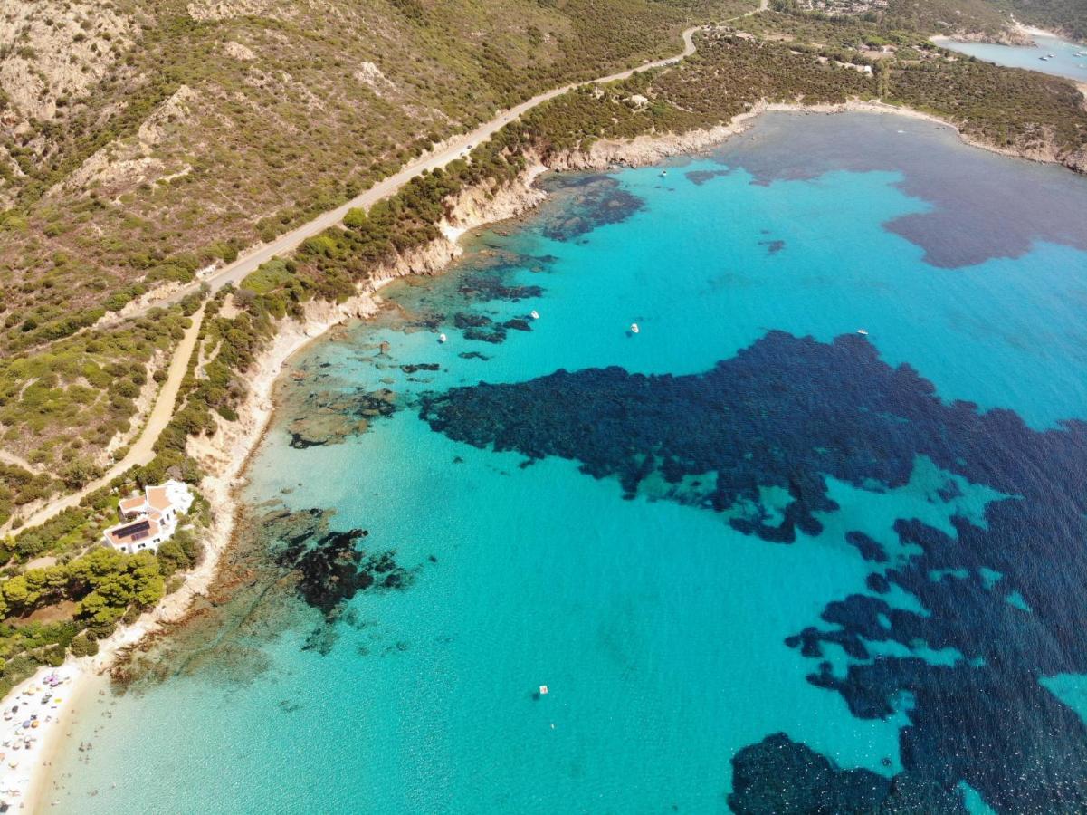 Aparthotel Baia Delle Ginestre Teulada Exterior foto