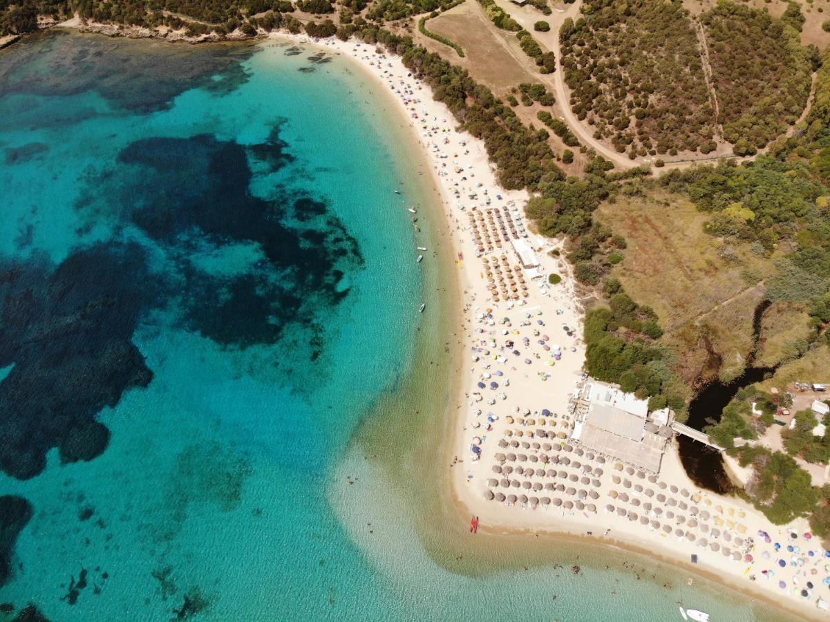 Aparthotel Baia Delle Ginestre Teulada Exterior foto