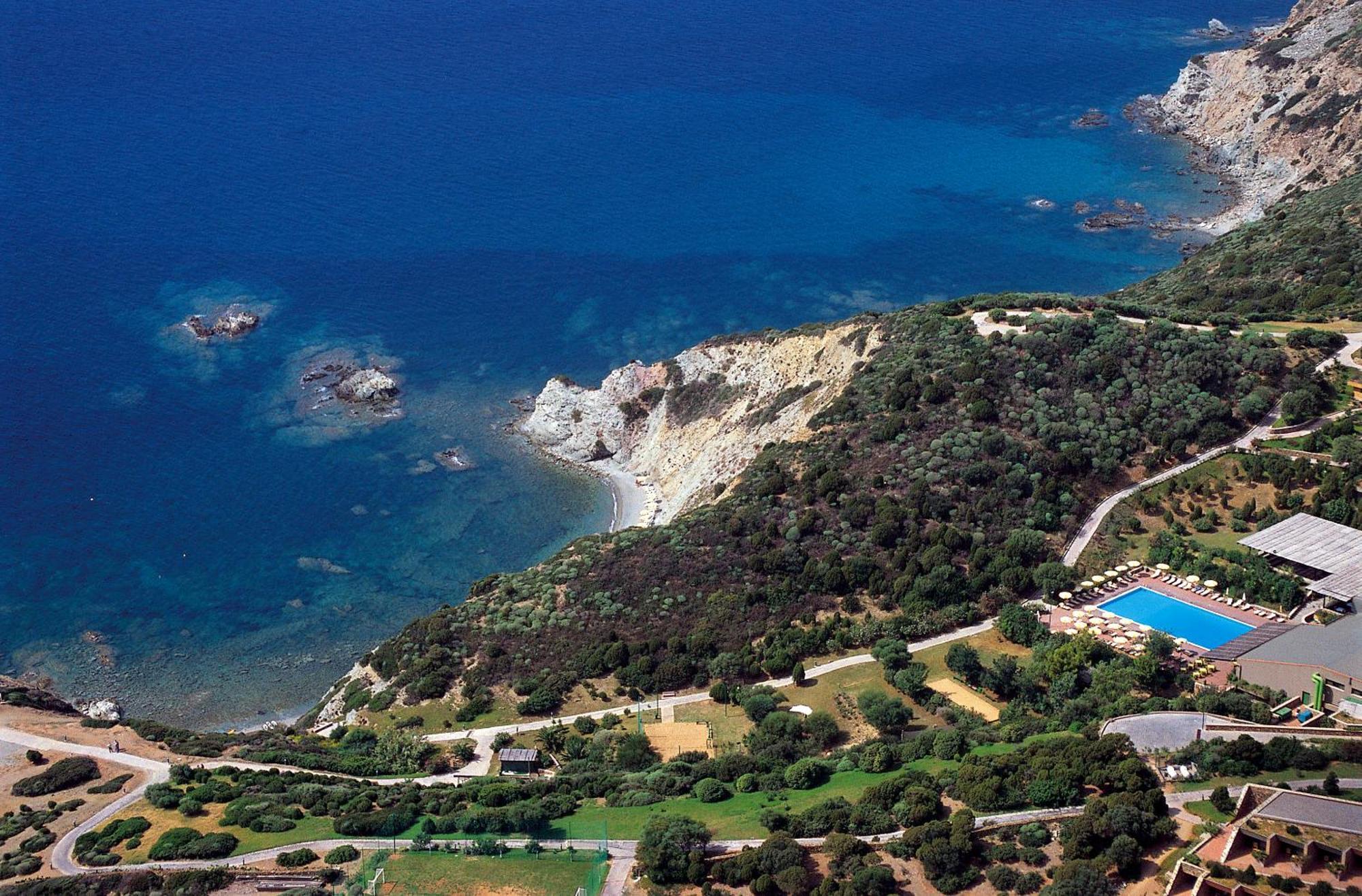 Aparthotel Baia Delle Ginestre Teulada Exterior foto
